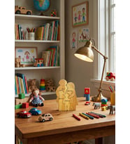 Kişiye Özel Ahşap Ailemiz Puzzle