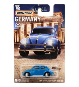 Matchbox - 1962 Volkswagen Beetle - Mavi (1/64) HPC59