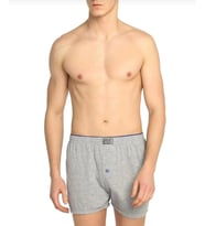 TUTKU ELİT 1101 ERKEK PENYE HAVLU BEL DÜZ BOXER TEKLİ (Gri)