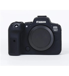 Mettzchrom Canon Eos R6 Mark III Uyumlu Silikon Koruyucu Kılıf