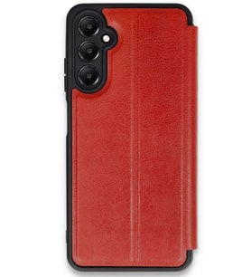 Galaxy A26 Kılıf Flip Cover - Kırmızı