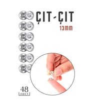 Transformacion Metal ÇıtÇıt 13 mm 48 Adet NO:3 718447