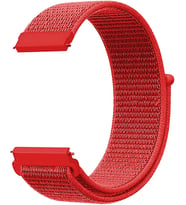 Samsung Galaxy Watch 6 Classic 47mm Hasırlı Kordon Woven Sport Loop (Samsung Galaxy Watch 6 Classic 47mm ile Uyumlu Kordon, Akıllı Saat Kayışı)