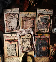 Vintage Tarzı Retro Scrapbook Kağıt Seti (28 Parça)