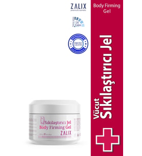 ZALİX Selülit Karşıtı, İnceltici, Sıkılaştırıcı, Vücut Şekillendirici Jel  250 Ml