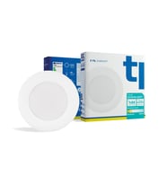 Redeem C12W Downlight, Titreşimsiz, Göz Konforu, 747 Lümen, Ilık Beyaz, 3000 Kelvin