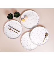 Porland Forest Serisi 4Lü 28cm Düz Tabak (Servis Seti)