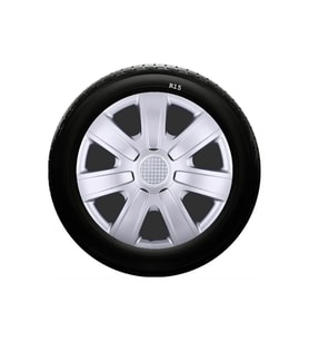 Skoda Uyumlu 15 Inç Kırılmaz SKS Jant Kapağı 1 Takım 4 Adet No:325