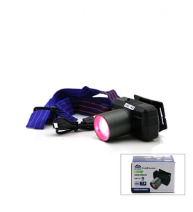ŞARJLI 30W KAFA LAMBASI FENER 1 LED USB - TYPE-C KADEME IŞIK AYARI - FLAŞÖR (5365)