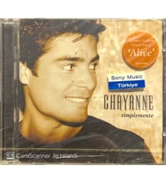 (Plak Değildir CD dir) Chayanne Simplemente Açılmamış Jelatininde CD (Karışık)