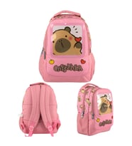 Capybara İlkokul Sırt Çantası – Pembe30 × 40 × 15