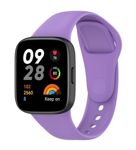 Xiaomi Redmi Watch 3 Zore KRD-81 Silikon Kordon