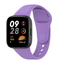 Xiaomi Redmi Watch 3 Zore KRD-81 Silikon Kordon