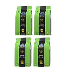 Karali Premium Demleme Yeşil Çay 200 Gr x 4 Adet