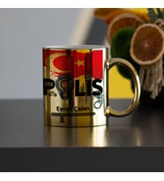Polis Gold Kupa Bardak 002