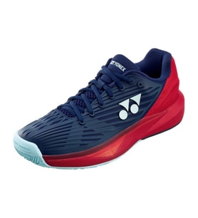 Yonex Power Cushion Eclipsion 5 Lacivert Kırmızı Toprak & Sert Kort Erkek Tenis Ayakkabısı (Lacivert-Kırmızı)