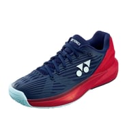 Yonex Power Cushion Eclipsion 5 Lacivert Kırmızı Toprak & Sert Kort Erkek Tenis Ayakkabısı (Lacivert-Kırmızı)