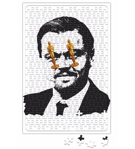 Oscar Goes to Leonardo Di Caprio Puzzle 240 Parça Yapboz
