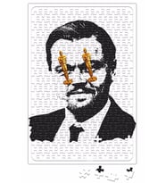 Oscar Goes to Leonardo Di Caprio Puzzle 240 Parça Yapboz