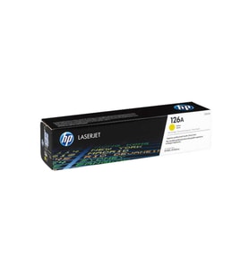 126a Laserjet Pro 100 Color Mfp M175a Sarı Orjinal Toner