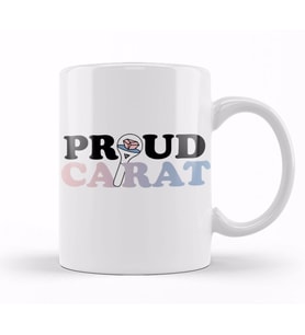 Proud Carat Seventeen Kupa Bardak Porselen
