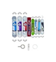 PWS Kapalı Kasa Su Arıtma STD 8li Orijinal LG Kuno mebran Alkali+şeffaf mineral+detox+gümüş iyon