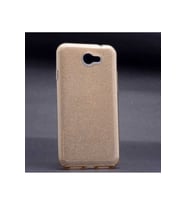General Mobile 6 Uyumlu Kılıf Zore Shining Silikon (Gold)
