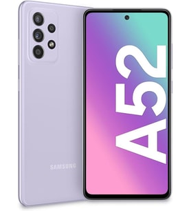 Samsung Galaxy A52 Mor 128 GB 8 GB Ram YENİLENMİŞ ÜRÜN (Sıfır Gibi)