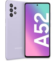 Samsung Galaxy A52 Mor 128 GB 8 GB Ram YENİLENMİŞ ÜRÜN (Sıfır Gibi)