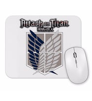 Atack On Titan 03 Mouse Pad