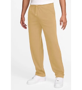 Erkek Regular Fit İnce Eşofman Altı SPR25EA80 (Camel)