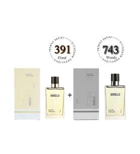 391 + 743 Kadın / Erkek Parfüm Edp Floral / Woody - Mnms391743 (Standart)