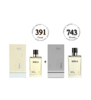 391 + 743 Kadın / Erkek Parfüm Edp Floral / Woody - Mnms391743 (Standart)