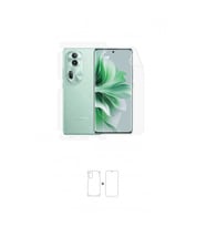 Oppo Reno 11 Ön, Arka ve Yan 360 Derece Tam Kaplama Poliüretan Film