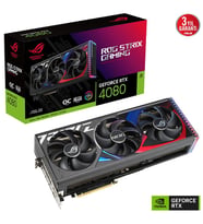 ASUS RTX4080 16GB ROG STRIX RTX4080-O16G-GAMING GDDR6X 256 Bit HDMI DP PCIe 16X v4.0