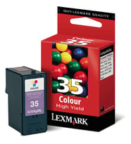 Lexmark 18C0035e Renkli Kartus No:35