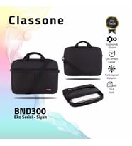 Classone BND300 15,6 inç Notebook Siyah Notebook Çantası