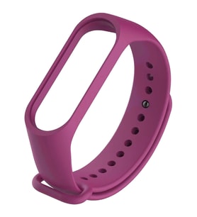 Microsonic Xiaomi Mi Band 7 Silikon Kordon Mor