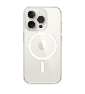 iPhone 16 Pro Uyumlu MagSafe özellikli Şeffaf Kılıf