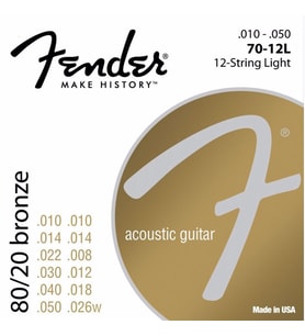 Fender 80/20 Bronze 70CL 11-50