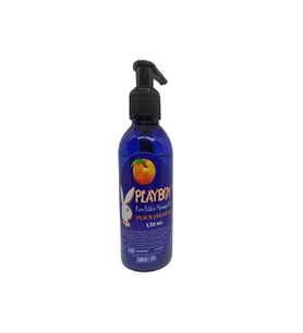Playboy Pure Edible Peach Flavored Erotic Massage Oil 120 ml Şeftali Aromalı Erotik Masaj Yağı
