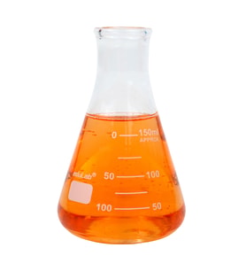 ERLENMAYER (150 ml. Cam)
