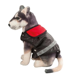Anorak Köpek Yağmurluk Polarlı No:7 BOYU:58cm - ENİ:74cm