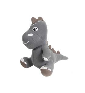 Dada Peluş Oyuncak Dino Gri 25 Cm Uyku Arkadaşı Peluş Dino