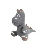 Dada Peluş Oyuncak Dino Gri 25 Cm Uyku Arkadaşı Peluş Dino