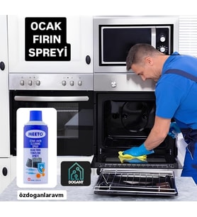 Fırın Ocak Davlumbaz İç Dış Yüzey Temizleyici Sprey