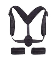 Sporcu Dik Duruş Korsesi Medikal Kambur Önleyici Korse(kelebek Model) (Siyah)