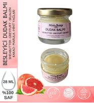 Koruyucu Dudak Balmı, Greyfurt Yağı %100 Saf Ve Doğal, 30ml
