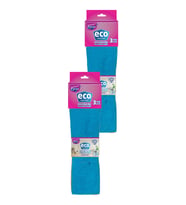Eco 3’lü Mikrofiber Bez Açık İkili Paket