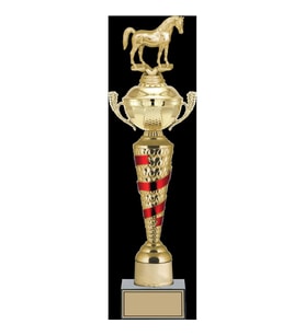 ODAK KUPA - Figürlü Kupalar - At Figürlü Kupalar FG-078 B - 50 cm
